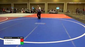 Match - Russell Nickerson, Silver State Wrestling Academy vs Aidan Harris, Sanderson Wrestling Academy