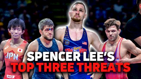 Spencer Lee's Top Three Threats At The Olympic Games