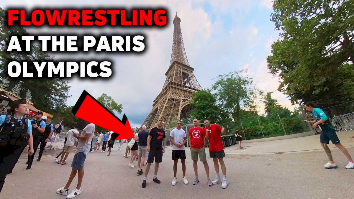 Behind The Scenes At The 2024 Paris Olympics! | 360° Video