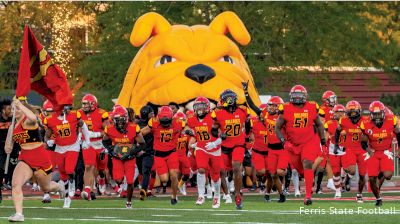 Ferris State Puts Up 530 Yards, 43 Points On Ashland Eagles