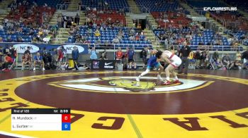 160 lbs Rnd Of 128 - Heston Murdock, Utah vs Luke Surber, Oklahoma