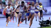 U.S. Mixed Relay Team Scores A New World Record In The PRELIMS