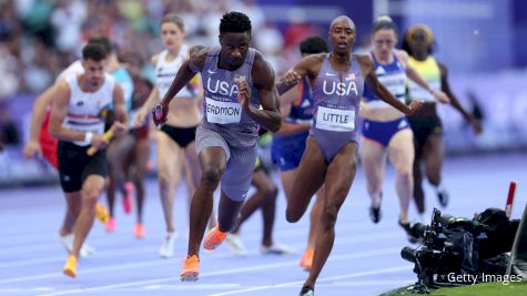 U.S. Mixed Relay Team Scores A New World Record In The PRELIMS