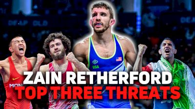 Top Three Threats To Zain Retherford