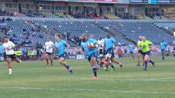 Nizaam Carr Try | Cheetahs vs Blue Bulls