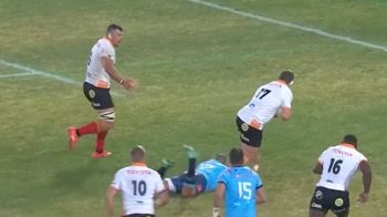 Friedle Olivier Try | Cheetahs vs Blue Bulls