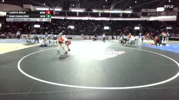 106 lbs Champ. Round 3 - Laedyn Mills, White River vs Ivan Caballero, South Kitsap