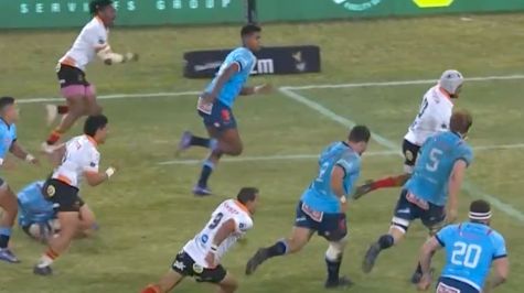 Munier Hartzenberg Try | Cheetahs vs Blue Bulls - 2024