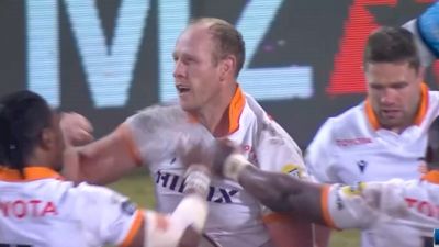 Carl Wegner Try | Cheetahs vs Blue Bulls