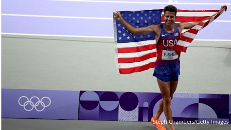 Grant Fisher Becomes First American To Win Olympic 10K Medal Since 2012