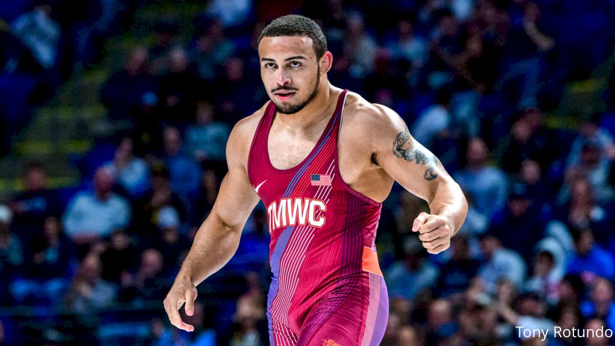 Team USA 2024 Olympic Wrestling Results From Paris