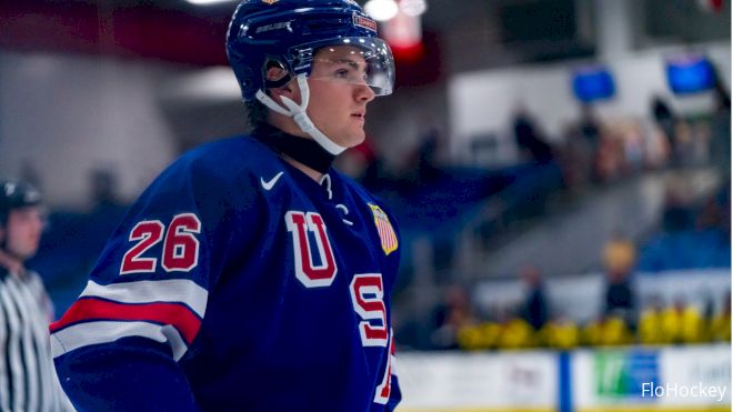 World Junior Summer Showcase Scouting Reports From USA Vs. Sweden