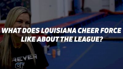 Why Does Louisiana Cheer Force Like The League?