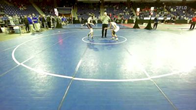 144 lbs Round Of 64 - Dean Lejeune, Ashland vs Max LoRusso, Saugus/Peabody