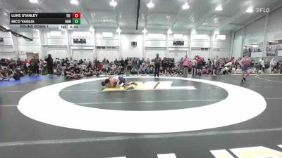 115 lbs Round Robin 1 - Luke Stanley, Tri State Hammers - EL vs Nico Vaglia, Rebellion - EL