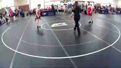 100 kg Quarters - Michael Baumhart, Illinois vs Andrew Millner, Virginia