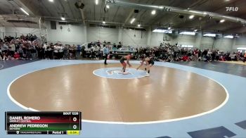 106 lbs Cons. Round 5 - Daniel Romero, Greeley Central vs Andrew Pedregon, Skyview