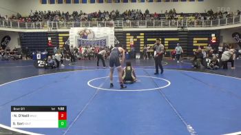 133 lbs Qtr-finals - Nick O'Neill, Malvern Prep vs Scottie Sari, Southern Regional-NJ