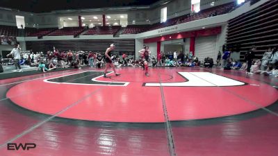 135 lbs Semifinal - Avery Smith, Searcy High School vs Corren Morris, Piedmont High School Girls