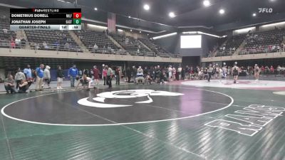 152 lbs Quarterfinal - Dometrius Dorell, Milford vs Jonathan Joseph, Easton