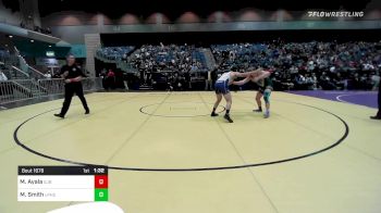 182 lbs 5th Place - Mark Ayala, St John Bosco vs Mahkyi Smith, Lone Peak