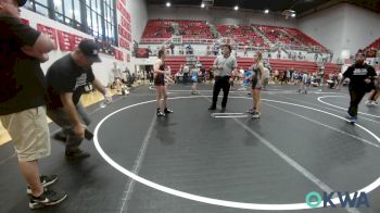 98-105 lbs Rr Rnd 2 - Brinley Bean, Elgin Wrestling vs Autumn Belvin, Shelton Wrestling Academy