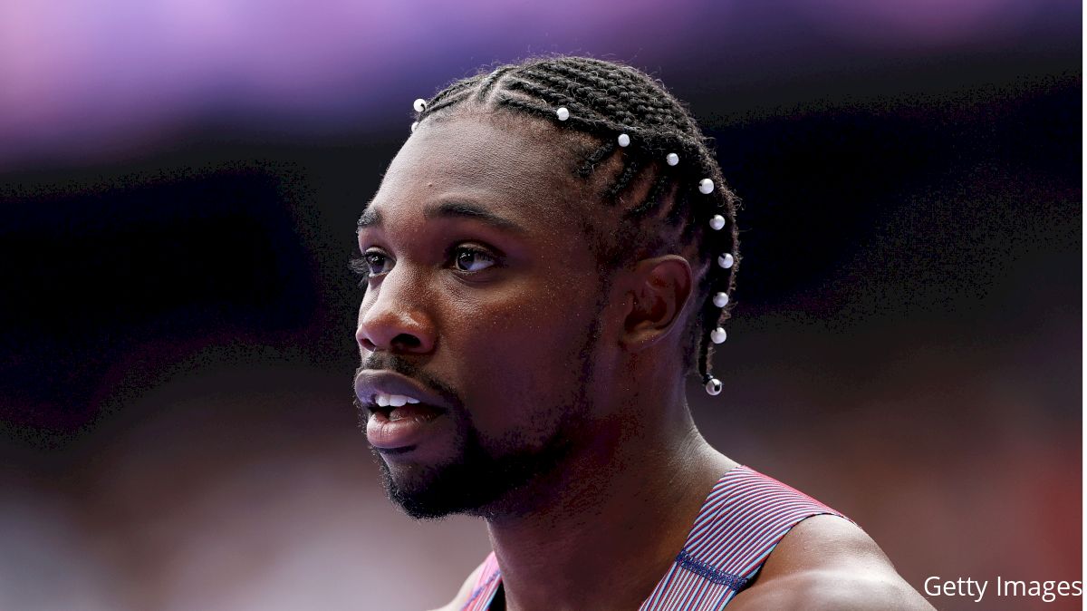 Noah Lyles Loses, Still Advances in 100m: Track & Field Day 2 Morning Recap