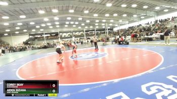 4-138 lbs Quarterfinal - Aiden Inzana, King George vs Corey Skay, Gloucester