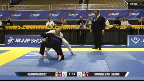 Chadwick Heath Faulkner vs Mark Edward Berly 2026 Pan Jiu Jitsu IBJJF Championship