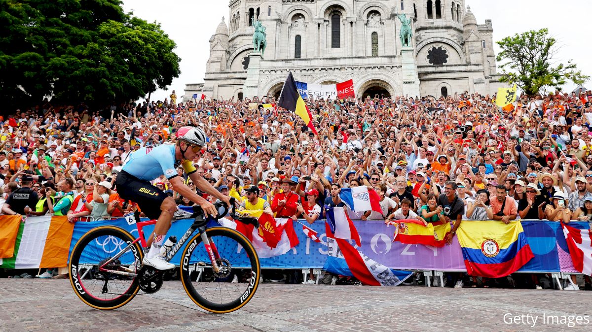 500,000 Celebrate 2024 Paris Olympics Road Race