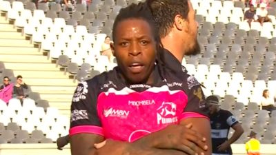 Phiko Sobahle 2nd Try | Sharks vs Pumas