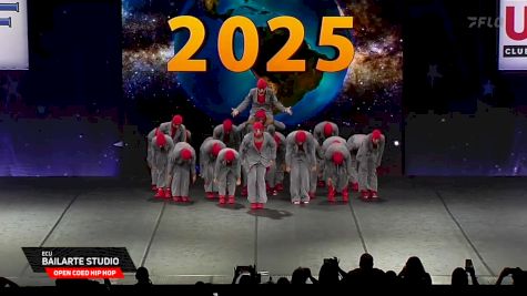 ECU - Bailarte Studio [2025 Open Coed Hip Hop Finals] 2025 The Dance Worlds