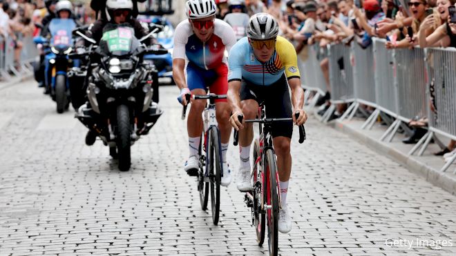 Remco Evenepoel Wins Road Race For Historic Double At 2024 Olympics