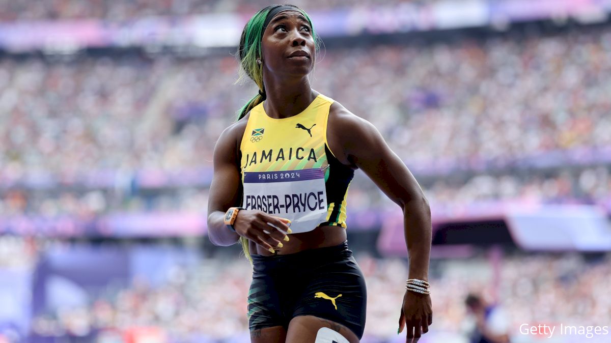 Jamaica's Shelly-Ann Fraser-Pryce Withdraws From 100m Semifinals