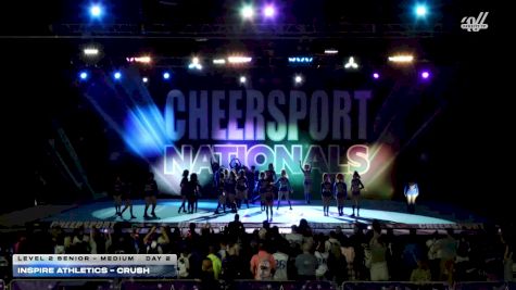 Inspire Athletics - Crush [2026 L2 Senior - Medium Day 2] 2026 CHEERSPORT National All Star Cheerleading Championship