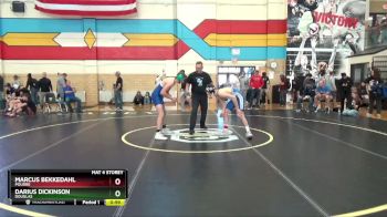 126 lbs Cons. Round 2 - Darius Dickinson, Douglas vs Marcus Bekkedahl, Poudre