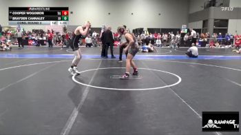 135 lbs Cons. Round 3 - Brayden Cannaley, Spring Hill vs Cooper Wogomon, Tiger