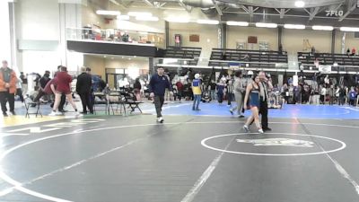 107 lbs 5th Place - Stella Joseph, Lincoln vs Julissa Davis-Morales, Hope