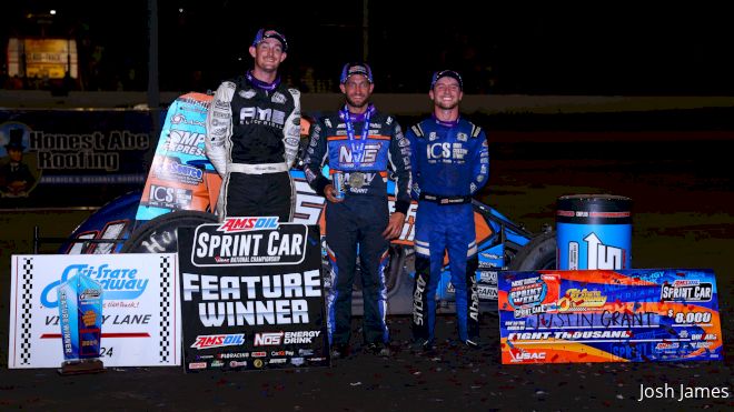 USAC Indiana Sprint Week Results Saturday At Tri-State Speedway