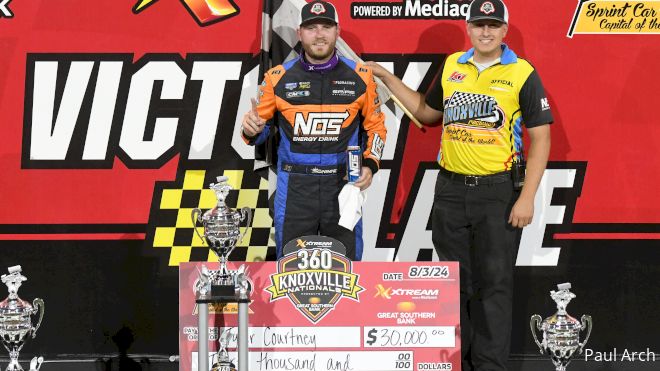 2024 360 Knoxville Nationals Saturday Results At Knoxville Raceway