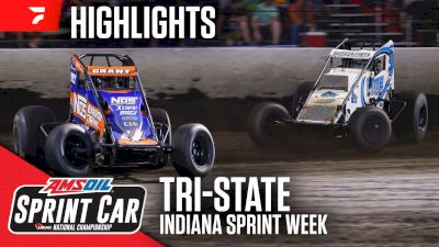 Highlights | 2024 USAC Indiana Sprint Week at Tri-State Speedway