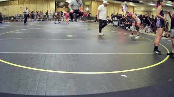 130 lbs Consi Of 8 #2 - Madison Black, Project 8 WC vs Sapphire Shafer, Threshold WC