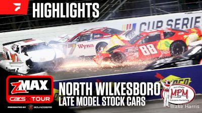 Highlights | 2024 CARS Tour Late Model Stock Cars at North Wilkesboro Speedway