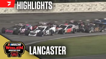 Highlights | NASCAR Whelen Modified Tour at Lancaster Motorplex 8/3/24