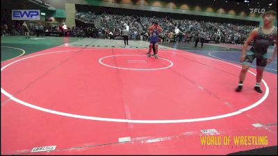 145 lbs Round Of 64 - Carter Corbella, Sutter Union High School vs Jaedan Adams, Cowboy Wrestling Club