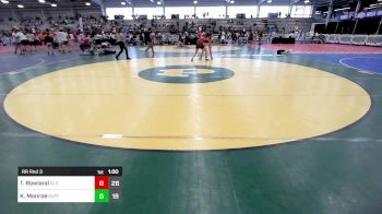 152 lbs Rr Rnd 3 - Thea Rowland, Elite NJ Girls vs Kylie Monroe, Buffalo Valley