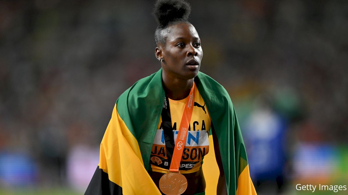 Shericka Jackson Scratches from Women's 200m Round 1 at Paris Olympics