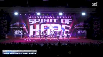 Upper Merion All Stars - Royals [2026 L6 Senior - XSmall Day 2] 2026 Spirit of Hope Grand Nationals