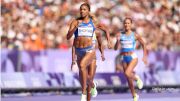 Shericka Jackson Scratches, Gabby Thomas Cruises: Day 3 Paris Morning Recap