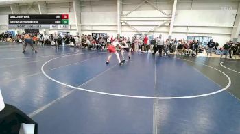 113 lbs Cons. Round 6 - George Spencer, Brighton vs Dallin Pyne, Spanish Fork